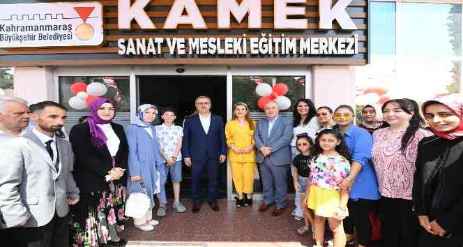 Yeni KAMEK Merkezi açıldı