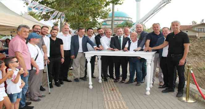 TUFAG binasının temeli atıldı