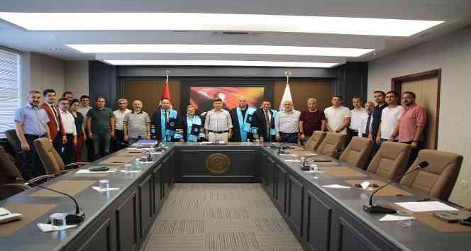 Kilis üniversitesine 2 profesör ve 4 doçent daha