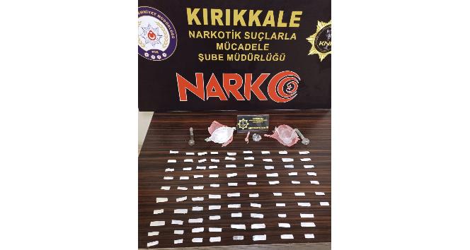 İşyerinde uyuşturucu madde bulunduran şahıs tutuklandı