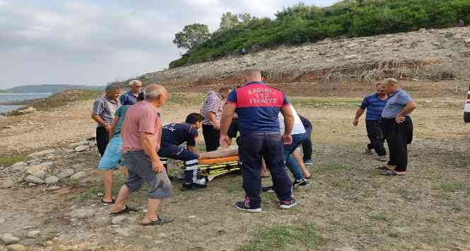 Balık tutarken baraj gölüne düşen uzman çavuş boğuldu