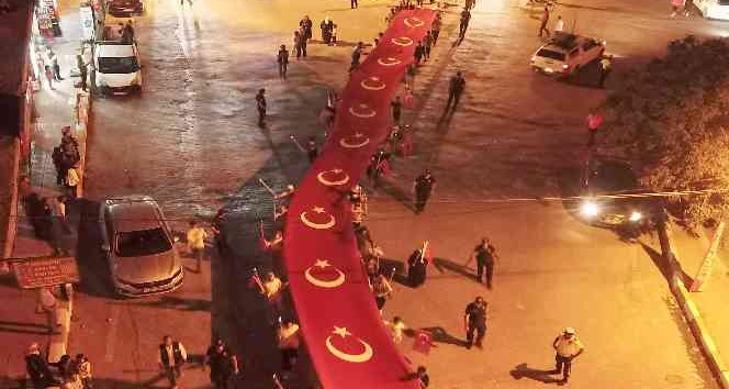 Ahlat’ta ‘Fener Alayı’ yürüyüşü