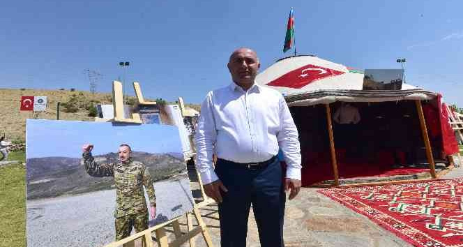 Azerbaycan’ın Karabağ Zaferi, Ahlat’taki fotoğraf sergisiyle anlatılıyor