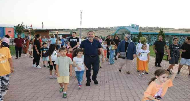 Şehit çocuklarına lunapark sürprizi