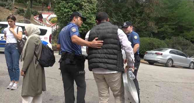 Yalova’da simit tablasıyla bayılma numarası yapıp turistleri kandırdılar