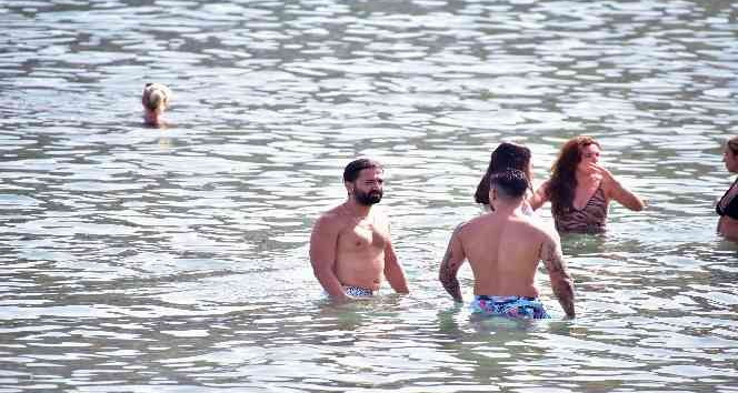 Konser sonrası deniz keyfi