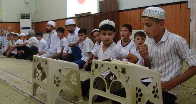 Gercüş’te Yaz  Kur’an Kursları tamamlandı