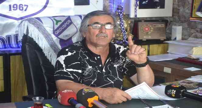 Orduspor küllerinden yeniden doğacak