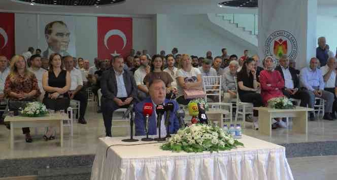 NTSO Başkanı Parmaksız: “Yüz yılın hizmetlerine imzamızı atmak için adayız”