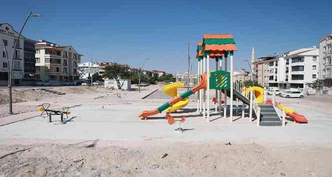 Güzelyurt Mahallesi’ne yeni park