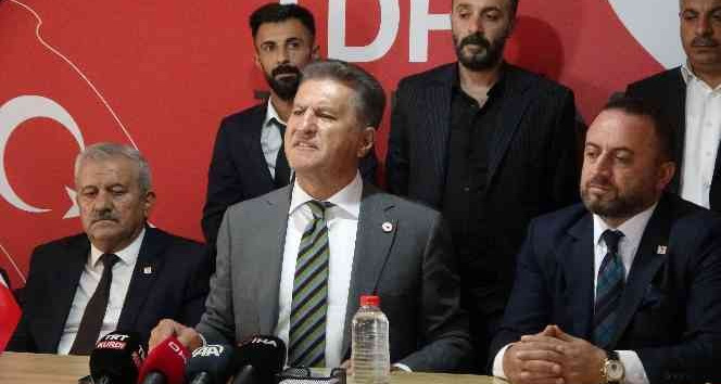TDP Genel Başkanı Sarıgül’den 7’li masa açıklaması: “Seçimler yaklaştıkça daha masalar çok kurulur”