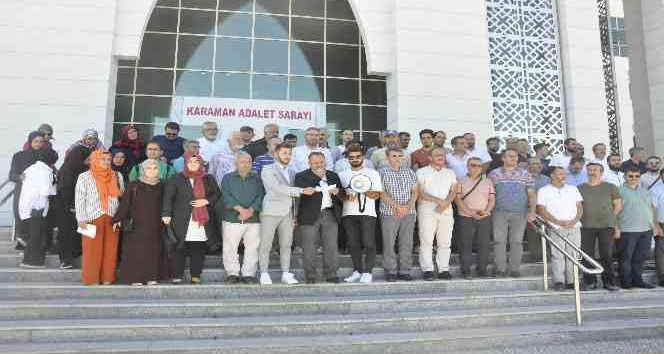 Karaman’da İmam Hatipliler Derneği’nden Gülşen hakkında suç duyurusu