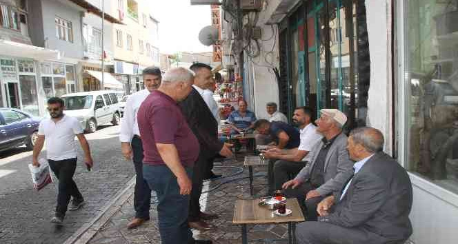 Malazgirt’te esnafa Malazgirt Zaferi’nin 951. yıl dönümü daveti