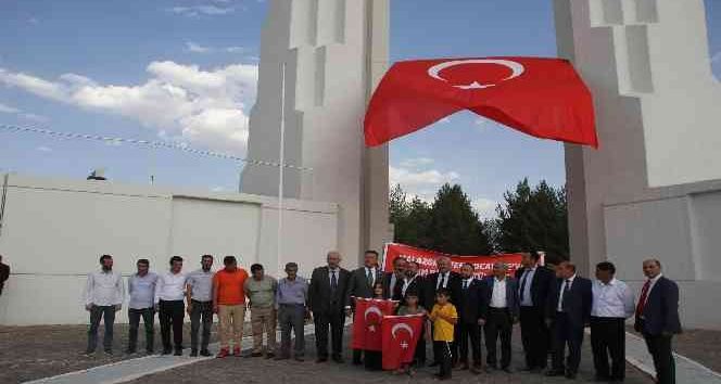 TDP Genel Başkanı Sarıgül, Malazgirt’ti ziyaret etti