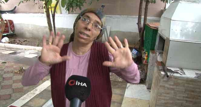 Evini sel suları basan kanser hastası anne çektiği çileyi anlattı