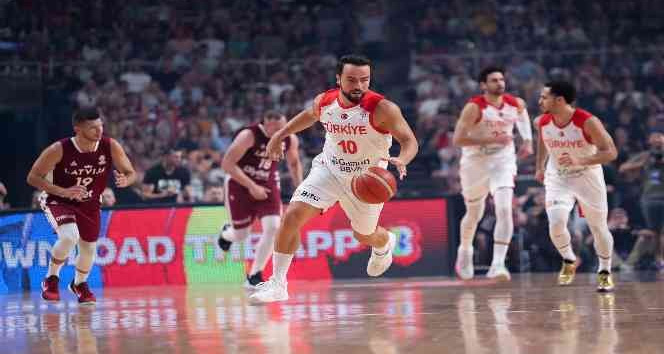 FIBA 2023 Dünya Kupası Avrupa Elemeleri: Letonya: 111 - Türkiye: 85