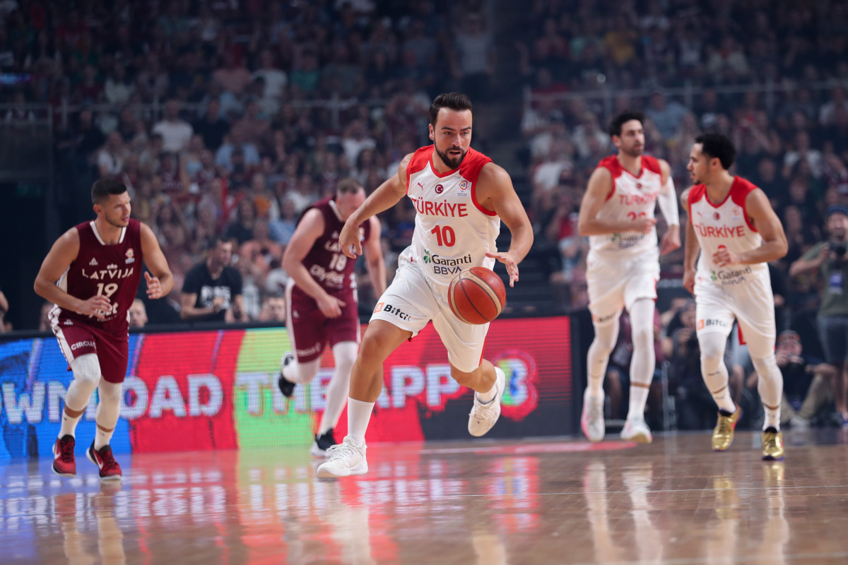 FIBA 2023 Dünya Kupası Avrupa Elemeleri: Letonya: 111 - Türkiye: 85