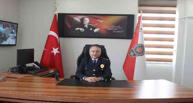 Erzin Emniyet Müdürü İsa Arslantaş görevine başladı