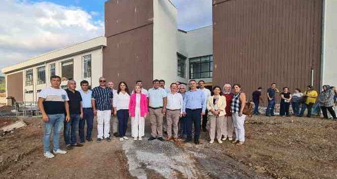 Fethiye öğrenci yurdu tamamlanıyor