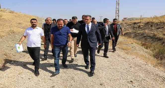 Türkiye’nin ikinci büyük sebze hali Van’a yapılıyor