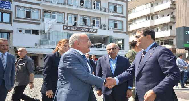 Bakan Dönmez’den Başkan Güler’e ziyaret