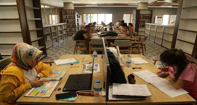 Ordu’ya yeni kütüphane