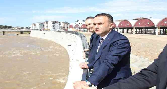 Başkan Kibar: “Fatsa yatırımlarla değişiyor ve güzelleşiyor”