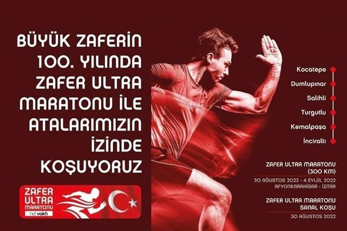 Büyük Taarruz’un 100’üncü yılına özel maraton