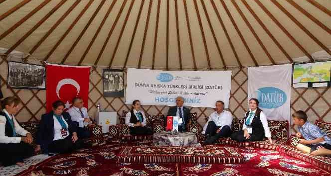 DATÜB çadırına yoğun ilgi