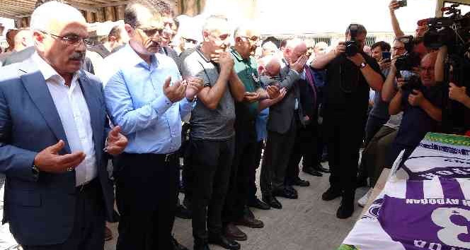 Orduspor’un vefat eden eski futbolcusu son yolculuğuna uğurlandı