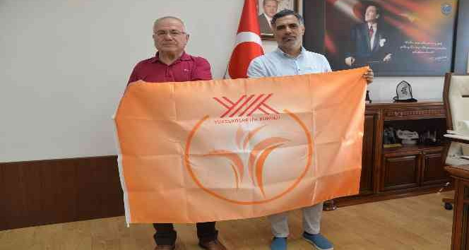 KMÜ’ye 2022 Engelsiz Üniversiteler kategorisinde iki bayrak