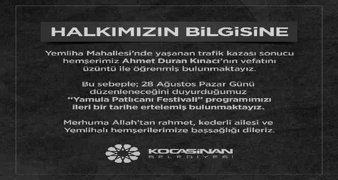 Kocasinan Belediyesi’nden cenaze hassasiyeti