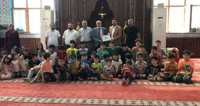 ’Cami Hamiliği’ projesi tamamlandı