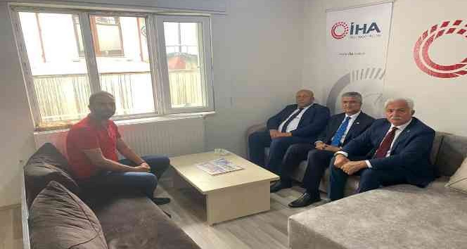 MHP Genel Başkan Yardımcısı Aydın: "Böylesi bir cennet vatanı bize bırakan ecdadımıza minnettarız"