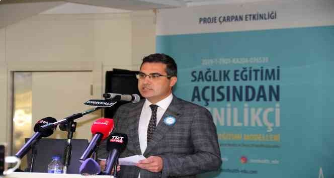 AB destekli ’mobil sağlık okuryazarlığı uygulaması’ tanıtıldı