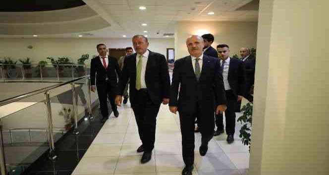 YÖK Başkanı Özvar’dan Bitlis Eren Üniversitesi’ne ziyaret