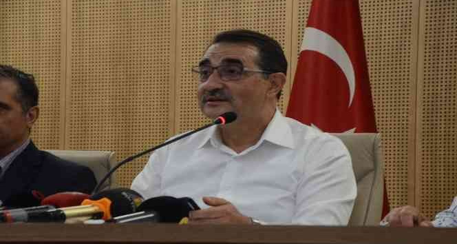 Bakan Dönmez: “Ordu’da 2 noktada doğalgaz araması için keşif kuyuları planlıyoruz”