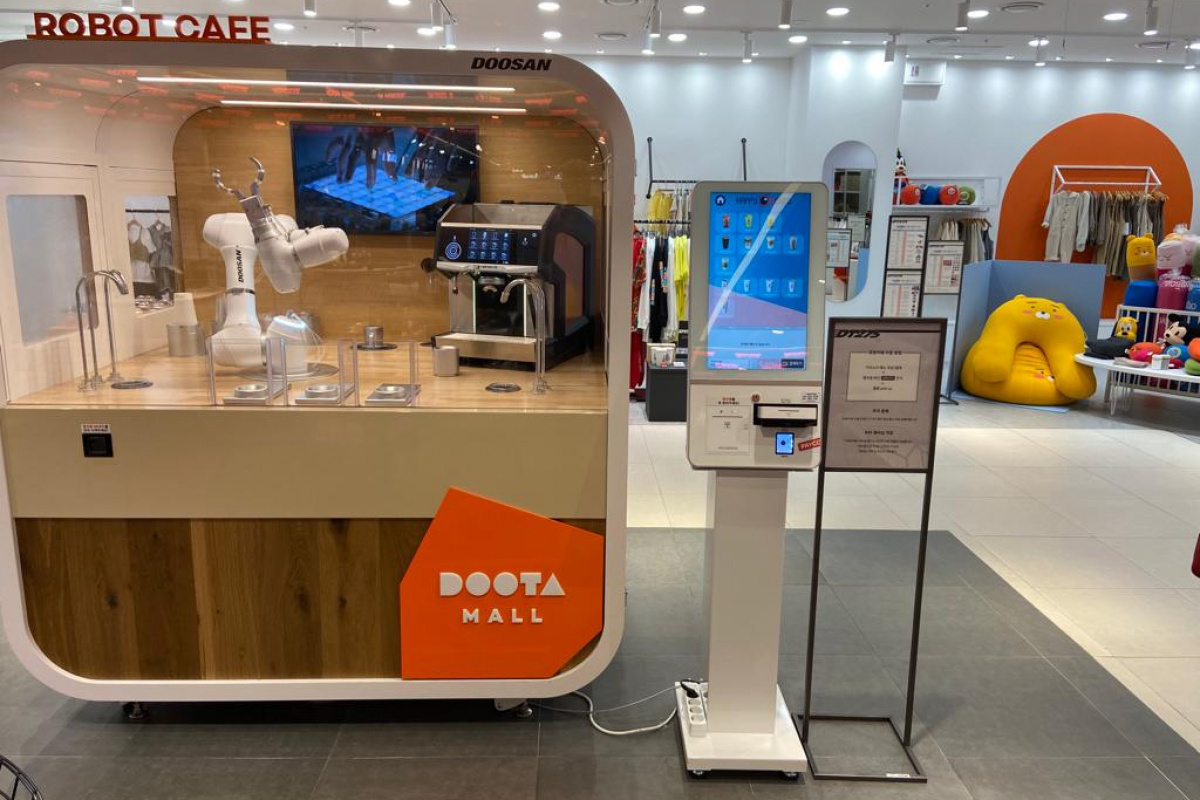 Güney Kore’de robotlar, garsonları işsiz bırakıyor