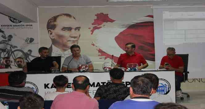 Kayseri 1. Amatör Küme fikstürü çekildi