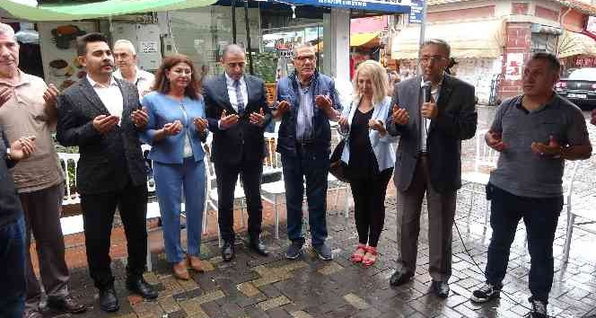 Kazada hayatını kaybeden İHA muhabirleri için aşure hayrı yapıldı
