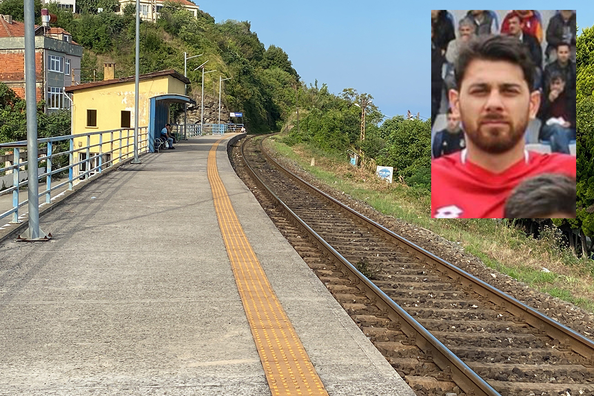 Yük treninin çarptığı eski futbolcu hayatını kaybetti