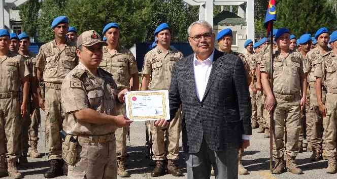 Tuğgeneral Şen’e uğurlama töreni düzenlendi