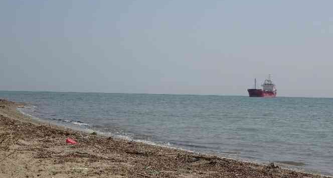 Çanakkale açıklarında karaya oturan gemide sörvey çalışması yapılacak