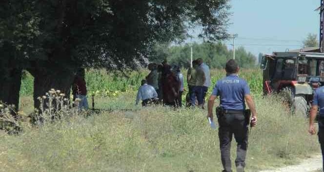 Kayseri’de sulama kanalı yanında erkek cesedi bulundu