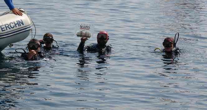 Türk Kızılayı’ndan Halep vapuruna anı dalışı