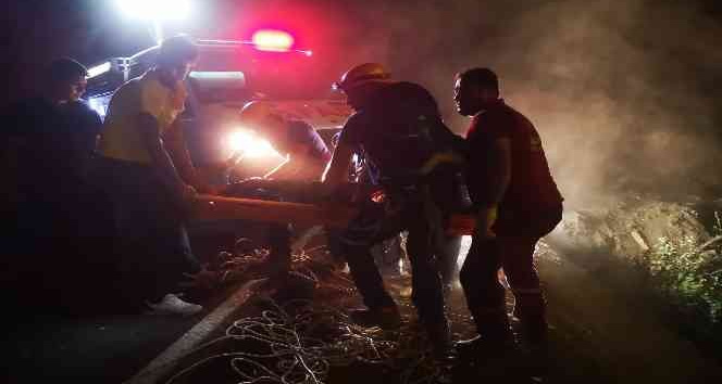 Isparta’da trafik kazası: 2 ölü