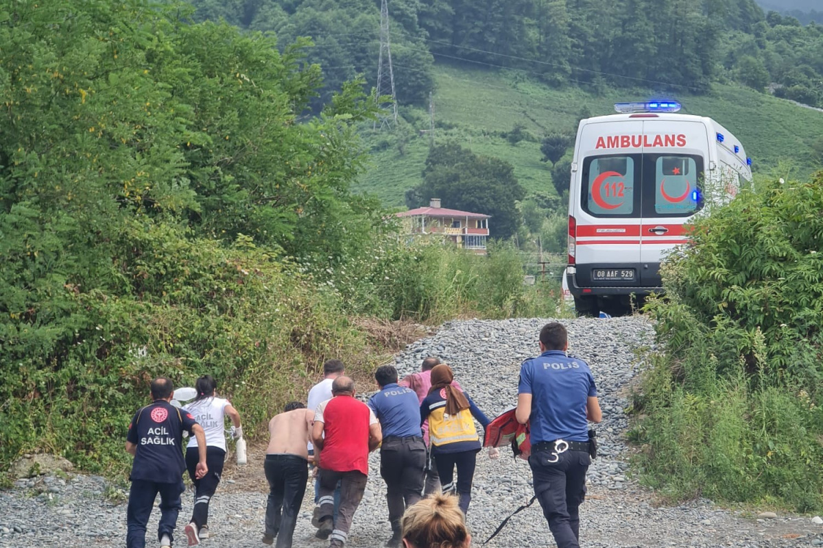 Artvin’de çay işçisi Afgan genç denizde boğularak hayatını kaybetti