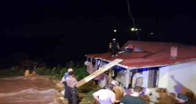 Ordu’da patlayan buzdolabı yangına neden oldu