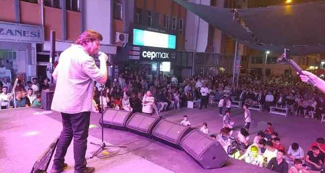 Ahmet Şafak İskilip’te konser verdi