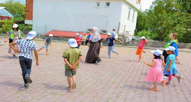 Samsun’da Anne-Çocuk Atölyeleri Projesi